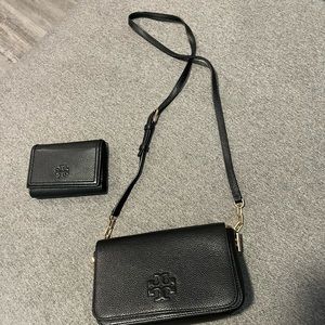 Tory Burch Crossbody + Matching Wallet